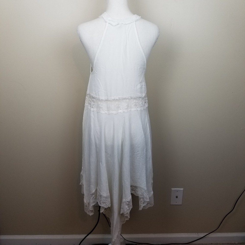 Intimately Free People Go Lightly White Slip Dress size M - Picture 3 of 9